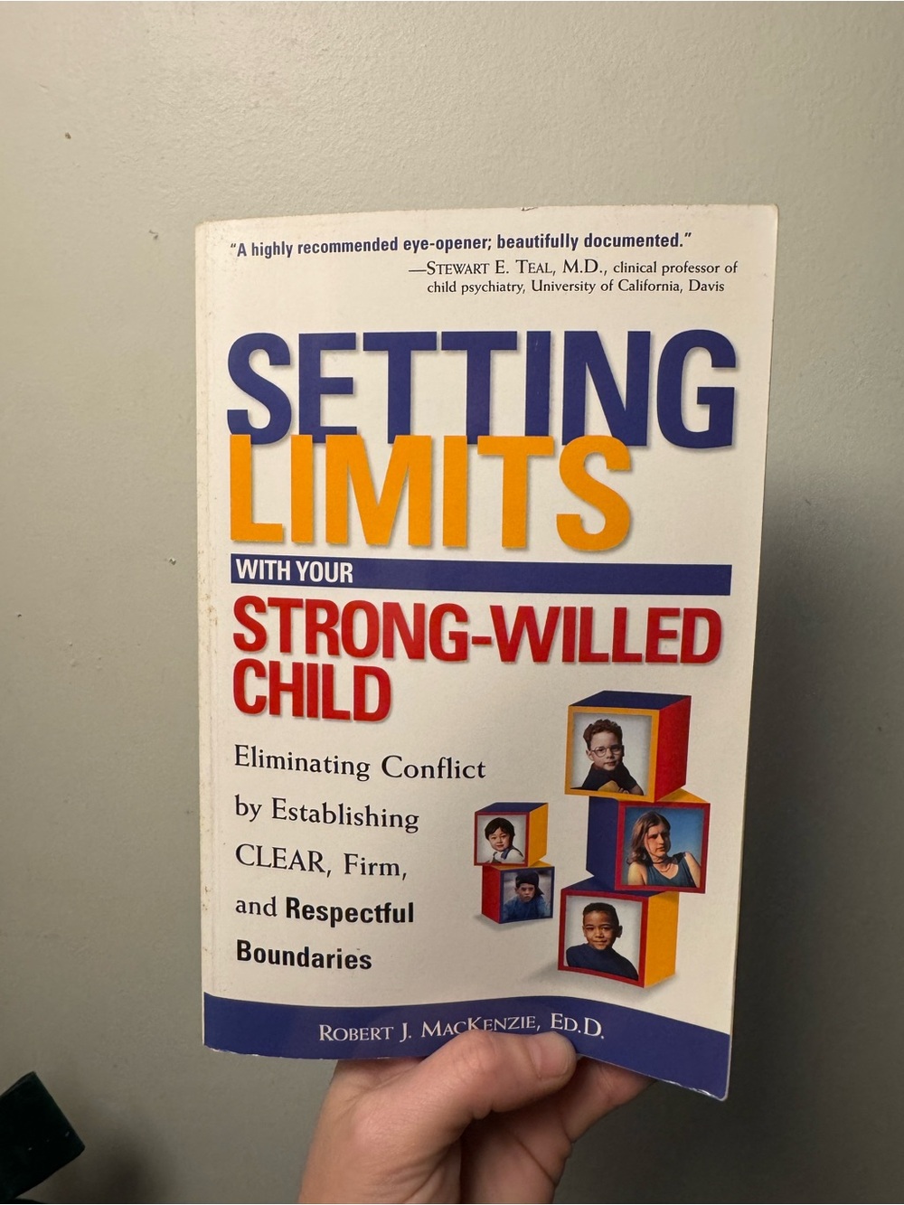 Setting Limits with Your Strong-Willed Child – White/Blue/Yellow/Red Book